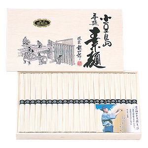 国内産小麦100%〈木箱入り〉 SN-50A