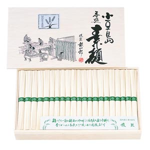 国内産小麦100%〈木箱入り〉 SN-50A